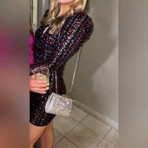 SAYLOR didion mini dress